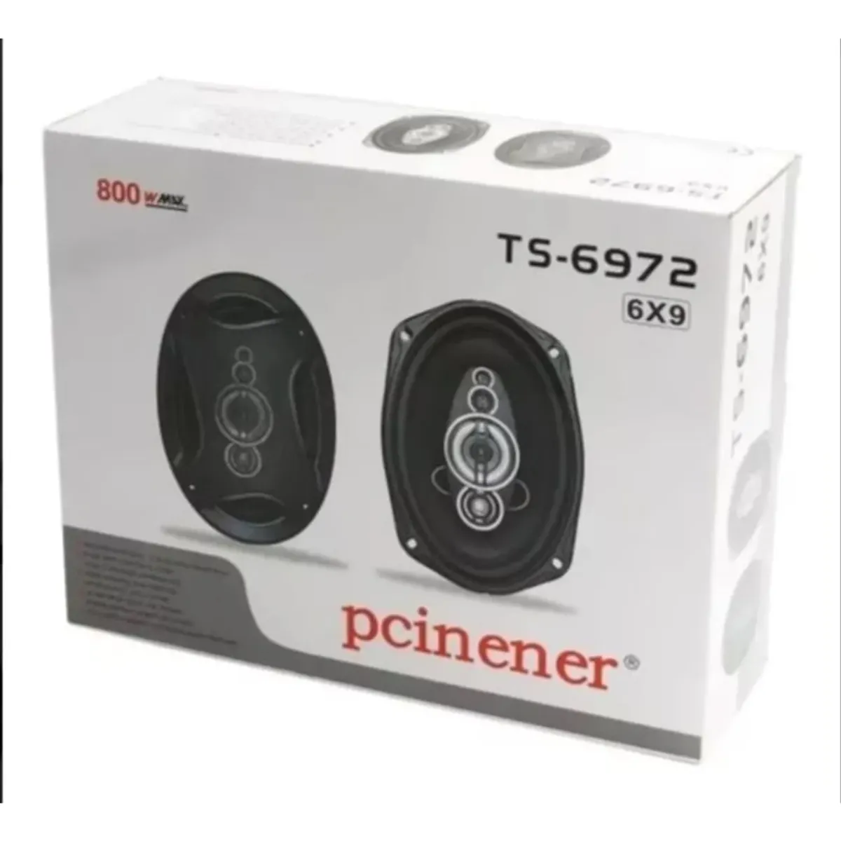 GENERICO - Parlantes Auto Pcinener Ts-6972 800w De Poder Auto