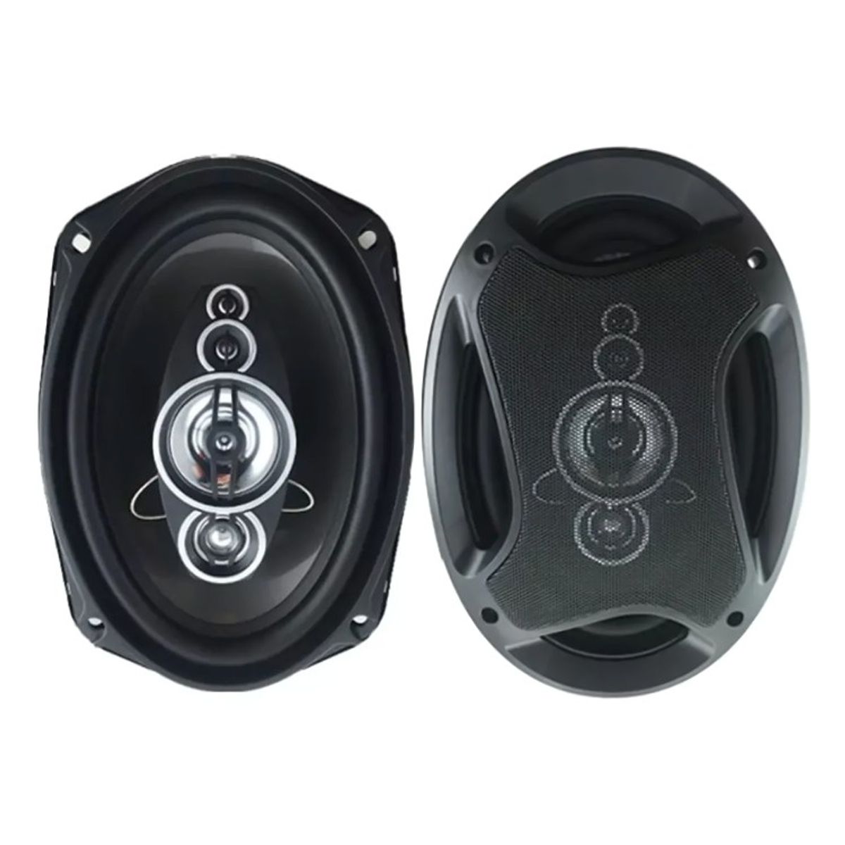 GENERICO - Parlantes Auto Pcinener Ts-6972 800w De Poder Auto