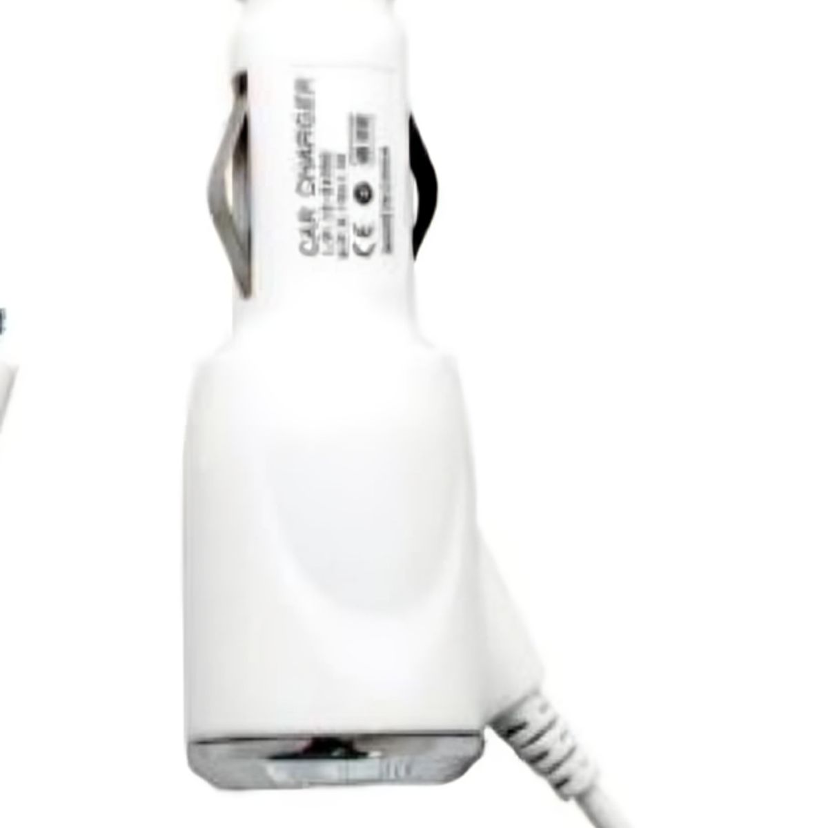 GENERICO - CARGADOR AUTO DOBLE USB CON PANT LED