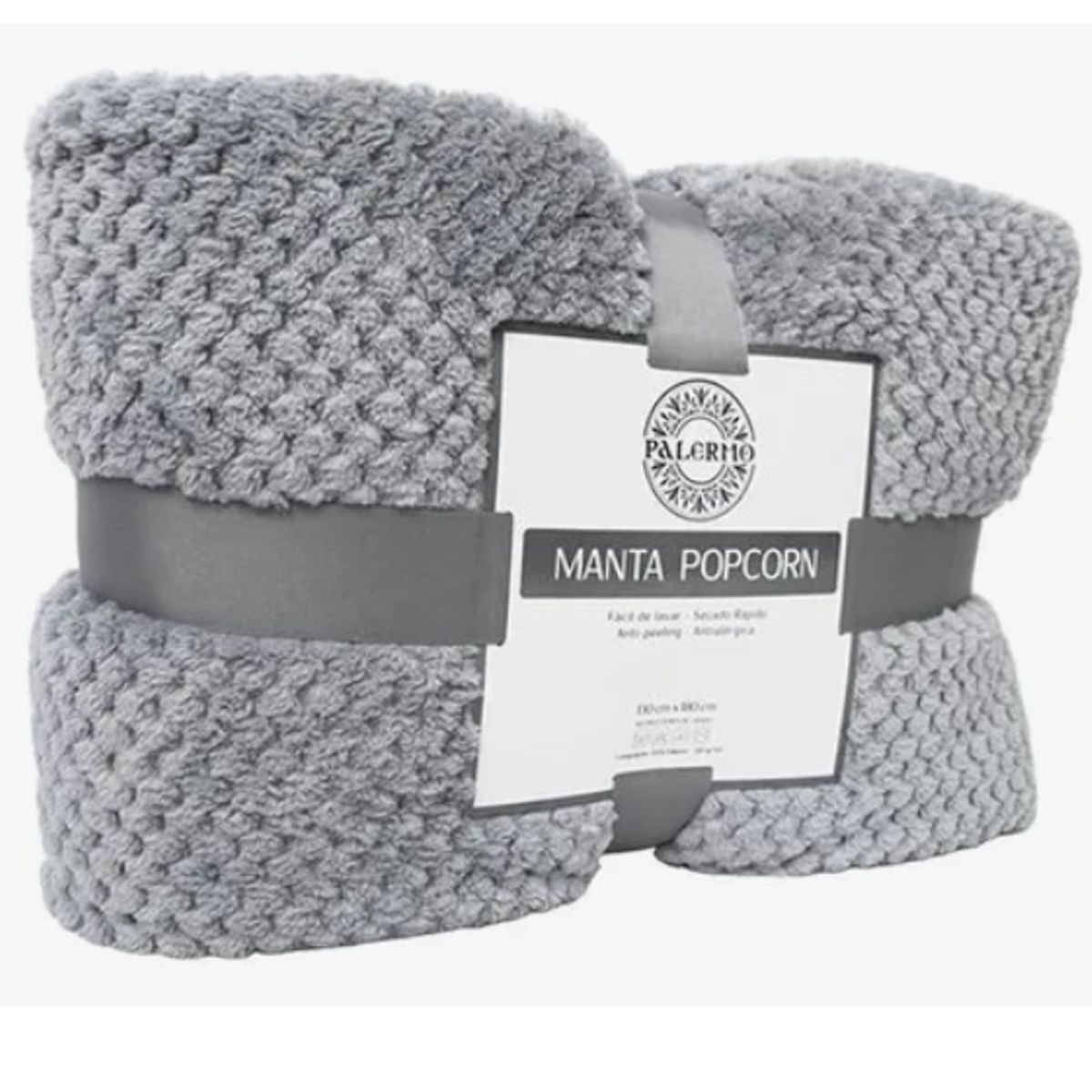 PALERMO - Frazada Manta Palermo Pop Corn 130x180