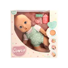 IMEXPORTA - Bebé Sam 38 Cm Be Loved Babies