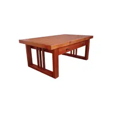 GENERICO - Mesa de centro de 1000 modelo Caburgua color Caramela.