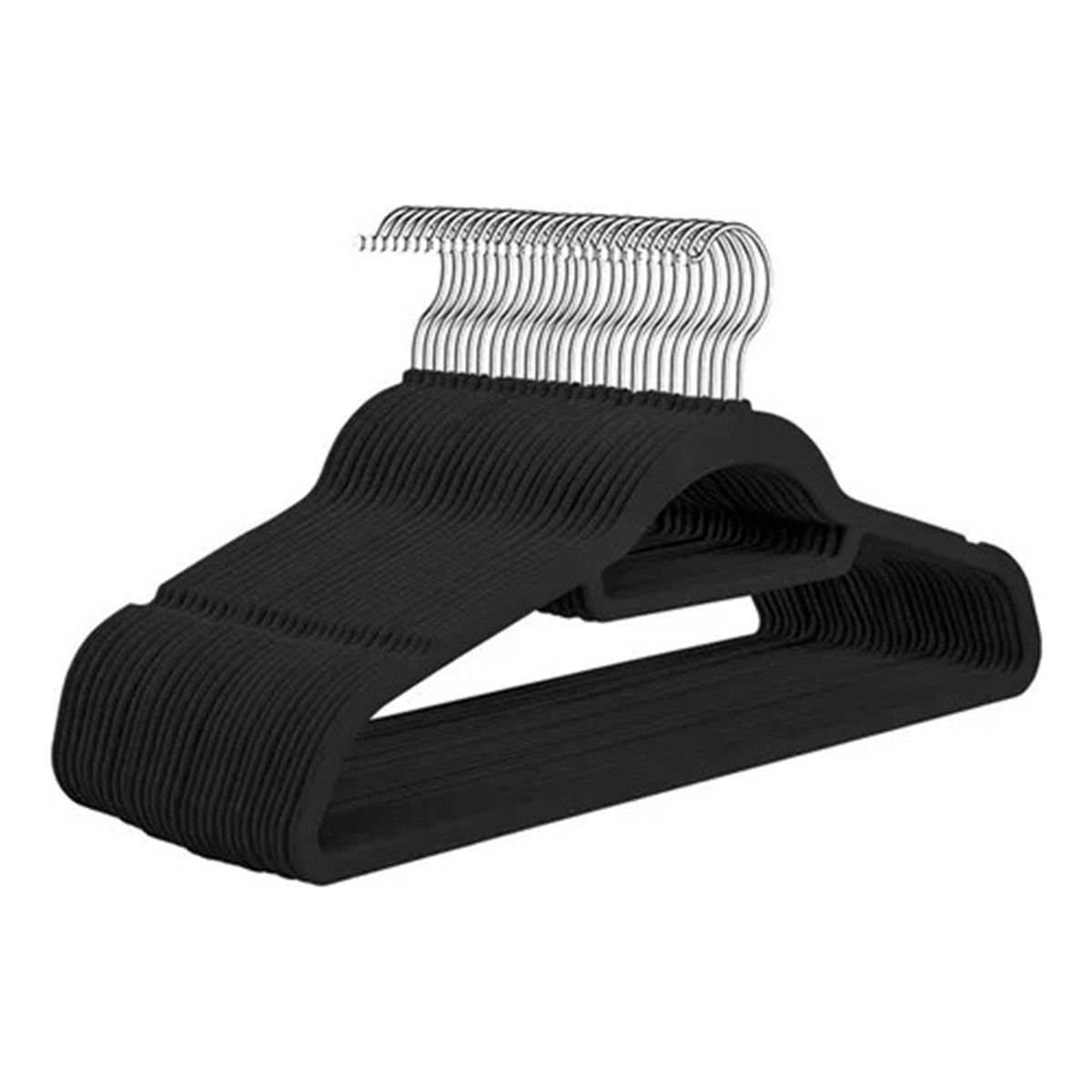GENERICO - Set 20 Percheros Colgadores De Ropa Terciopelo Antideslizant