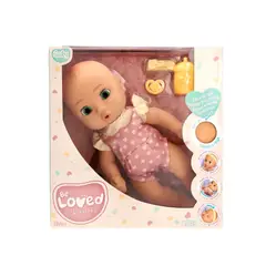 IMEXPORTA - Bebé Gaby 38 Cm Be Loved Babies