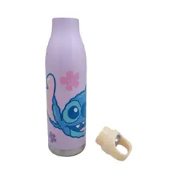 GENERICO - Botella De Agua Fancy 700ml Stitch Vibes