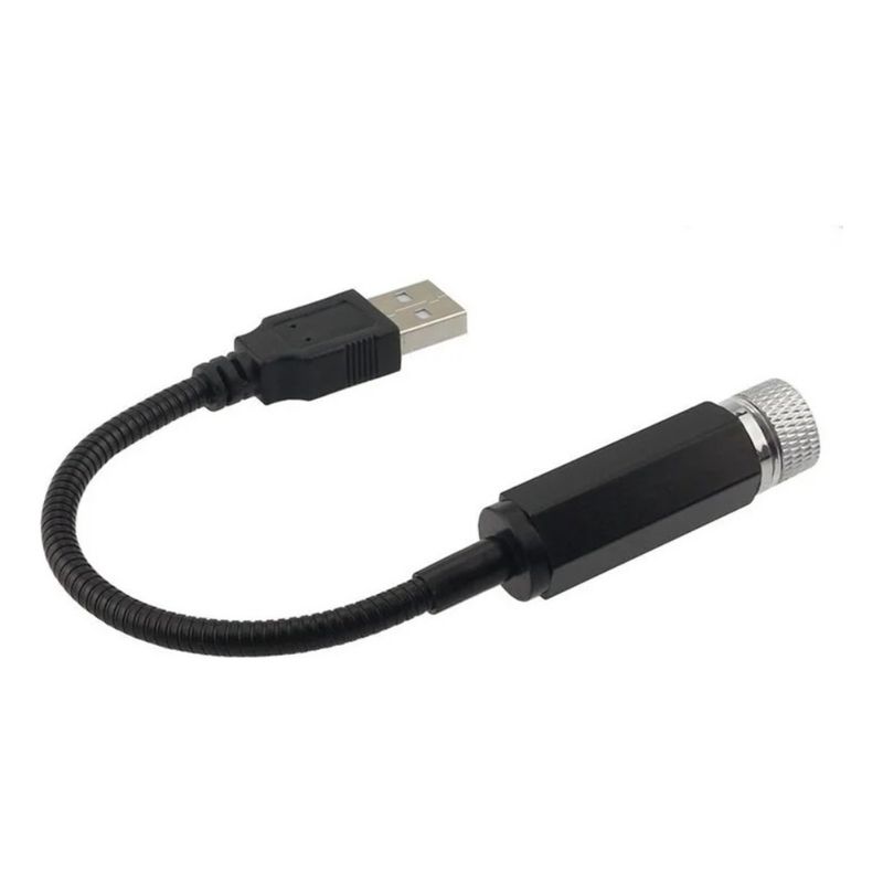 ROZENBERG SPA - Proyector Laser Fiesta Usb Luz Led Para Auto Casa Universal