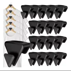 GENERICO - Pack X18 Gancho Organizador De Armario Percha Closet Ropa