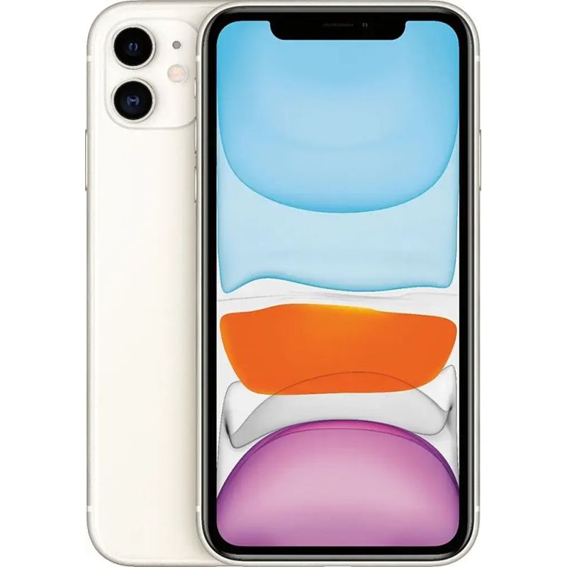 APPLE - Apple iPhone 11 256GB Blanco - Reacondicionado