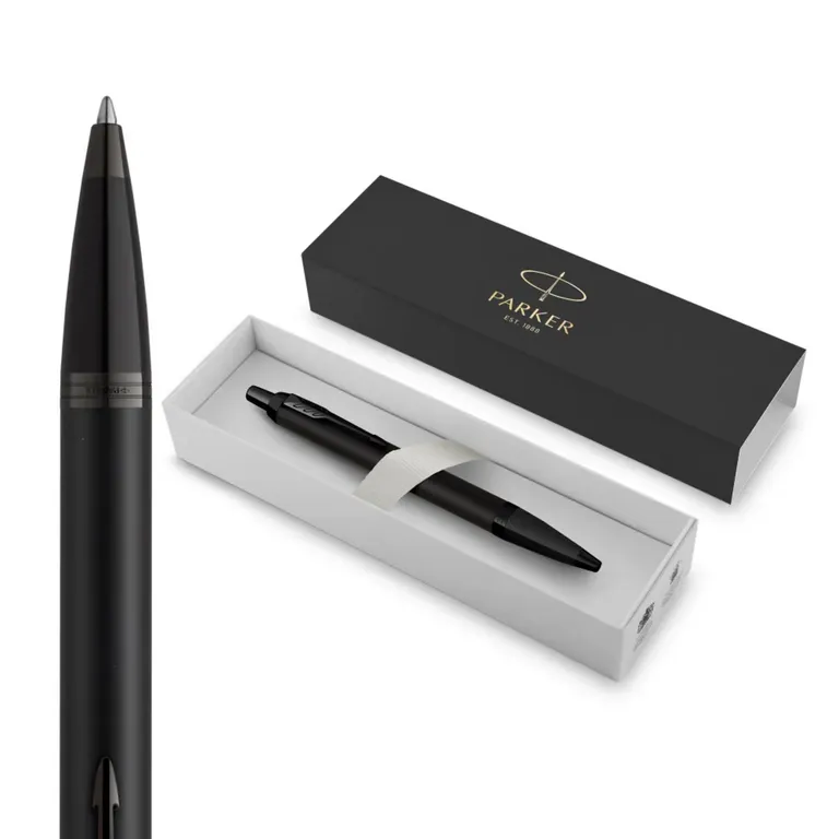 Boligrafo IM Achromatic Negro Mate Tinta Negra