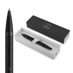 PARKER - Boligrafo IM Achromatic Negro Mate Tinta Negra