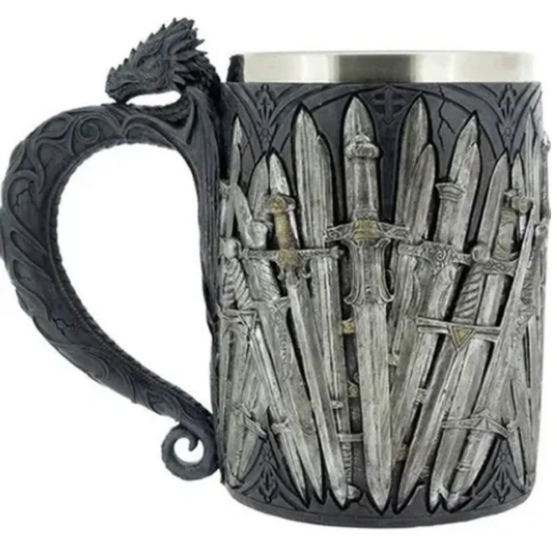 GENERICO - Jarra Medieval Lluvia de Espadas