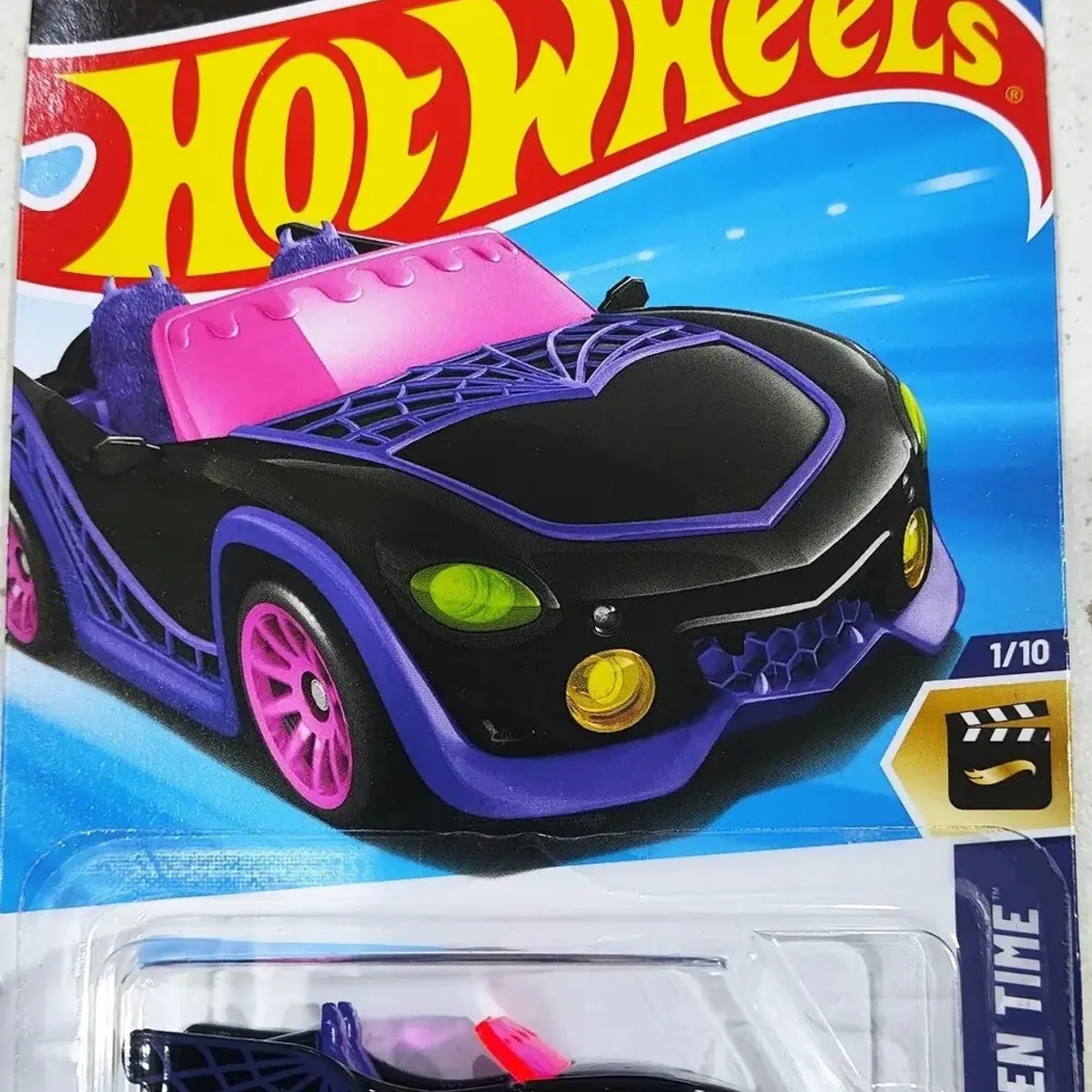 HOT WHEELS - Auto Convertible Monster High Hot Wheels coleccionable hyx62