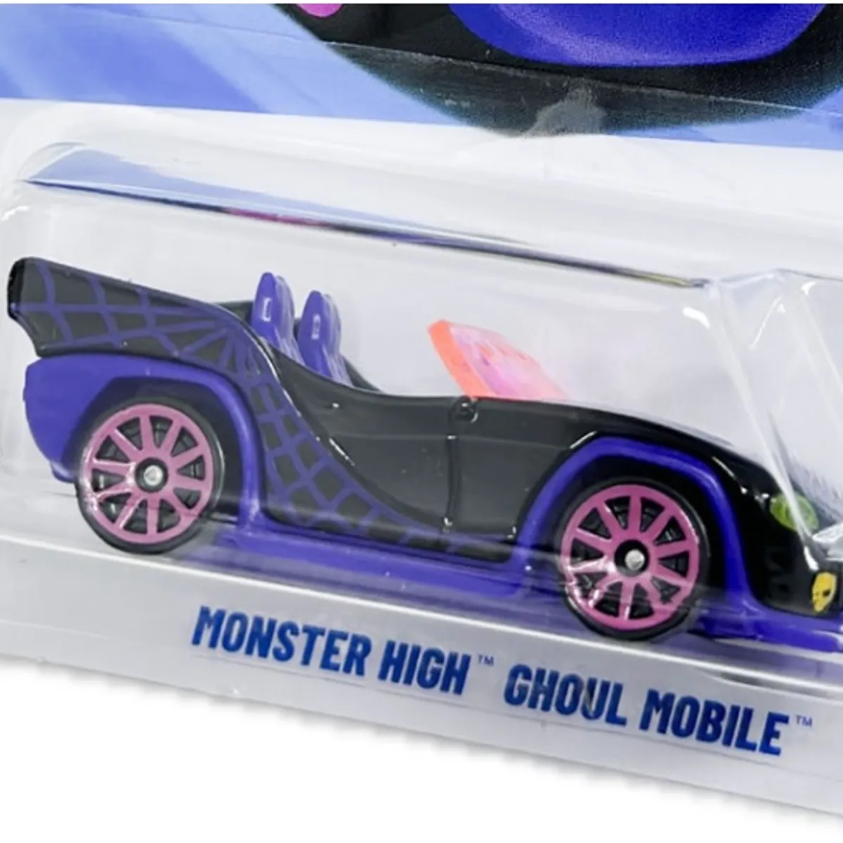 HOT WHEELS - Auto Convertible Monster High Hot Wheels coleccionable hyx62