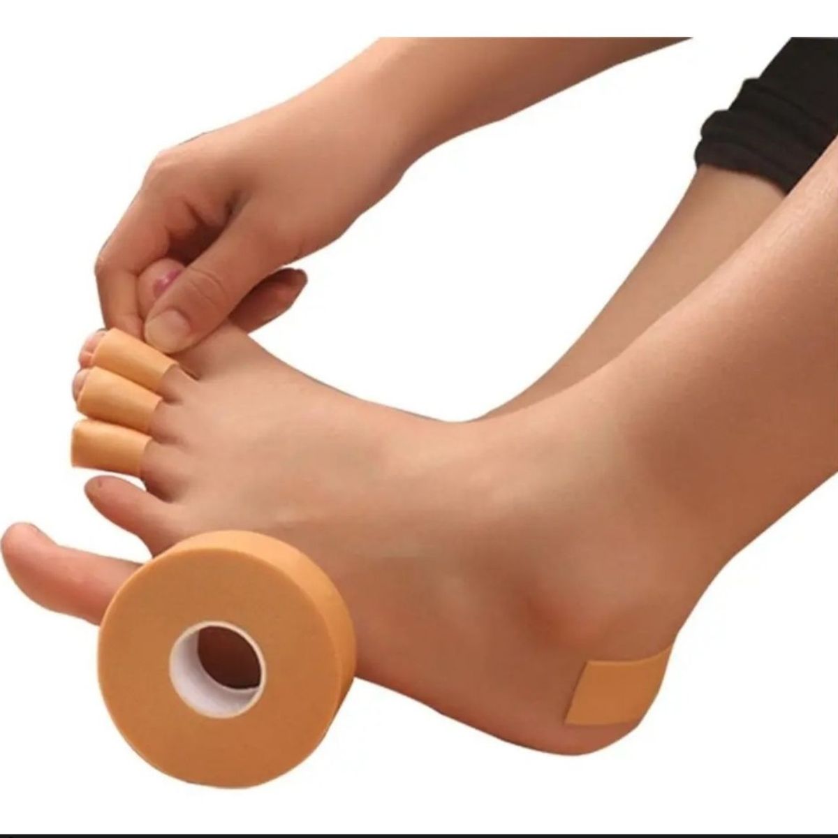 GENERICO - Cinta Parche Curita Protectora De Pies Dedos Talón Callos