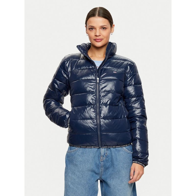 TOMMY HILFIGER - Parka Acolchada Essential Azul Tommy Jeans