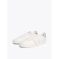 TOMMY HILFIGER - Zapatillas Low Profile Runner Blanco Tommy Jeans