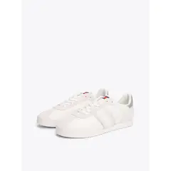 TOMMY HILFIGER - Zapatillas Low Profile Runner Blanco Tommy Jeans
