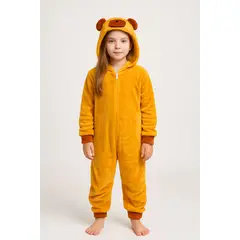 GENERICO - Disfraz Pijama Infantil De Capibara - Unisex - Talla 4