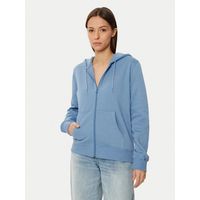 Polerón Hoodie Regular Fit Con Logo Celeste Tommy Jeans