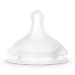 SUAVINEX - TETINA FISIOLÓGICA FLUJO M SILICONA 2U