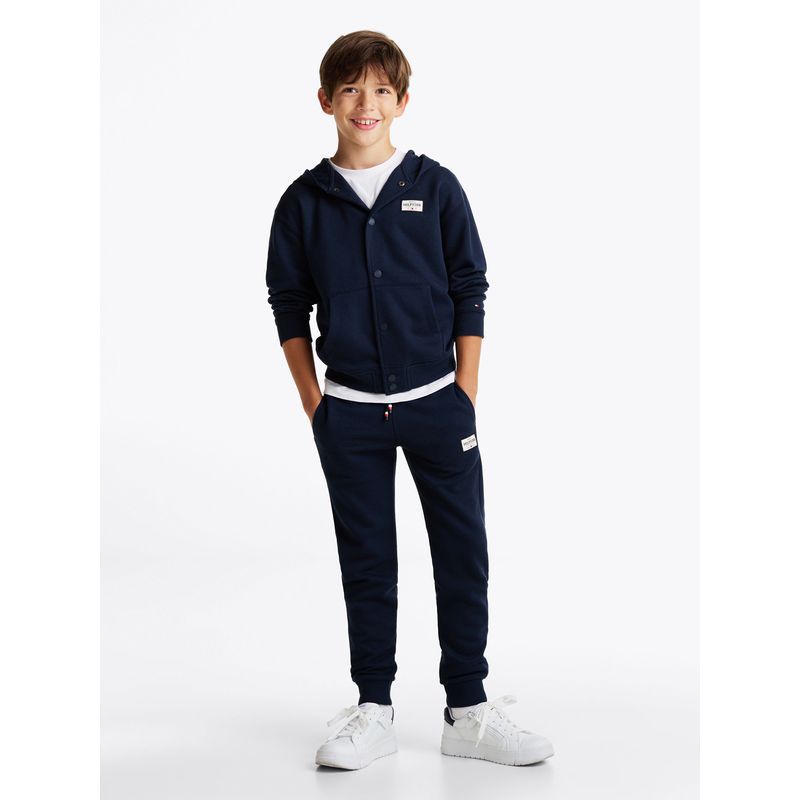 TOMMY HILFIGER - Joggers De Niño 1985 Collection Azul Tommy Hilfiger