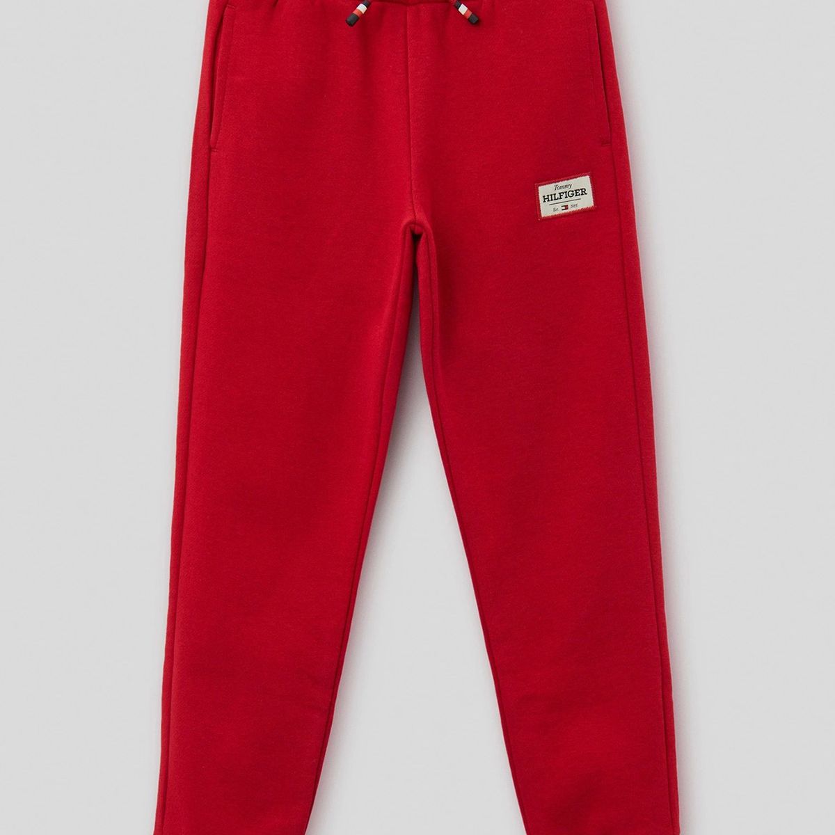 TOMMY HILFIGER - Joggers De Niño 1985 Collection Rojo Tommy Hilfiger