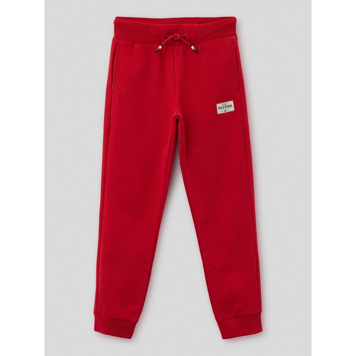 TOMMY HILFIGER - Joggers De Niño 1985 Collection Rojo Tommy Hilfiger