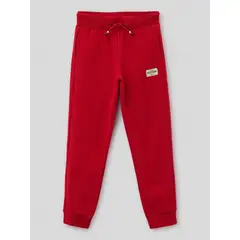 TOMMY HILFIGER - Joggers De Niño 1985 Collection Rojo
