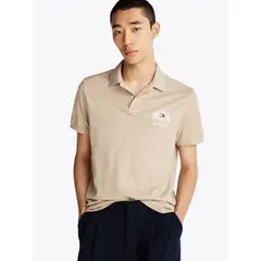 TOMMY HILFIGER - Polo Icon Graphic Regular Fit Beige