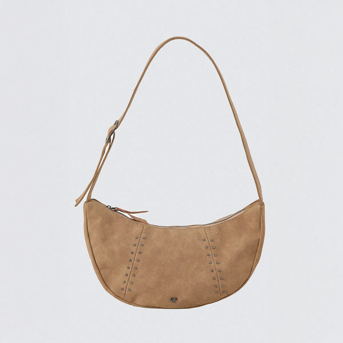 RAINDOOR - Cartera Baguette Beige Mujer Raindoor