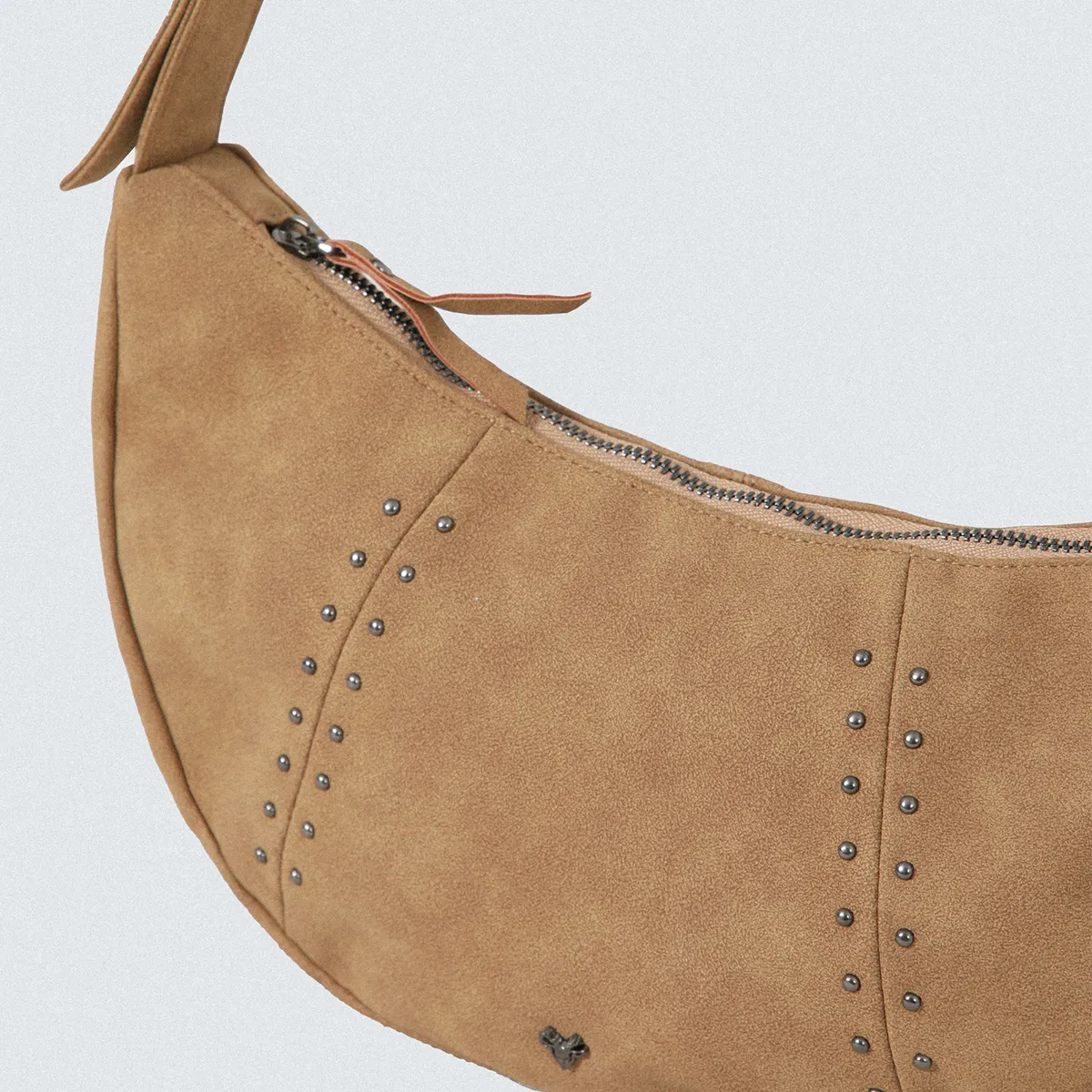 RAINDOOR - Cartera Baguette Beige Mujer Raindoor