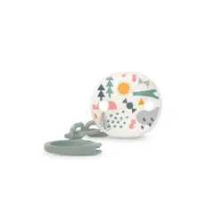 SUAVINEX - BROCHE PINZA OVALADO A WALK GREEN