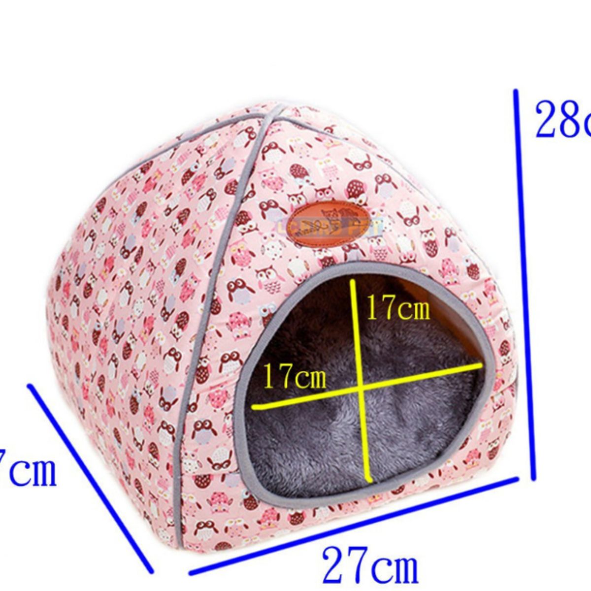 GENERICO - Casa Cama Iglú Tipo Nido Para Mascota Pequeñas
