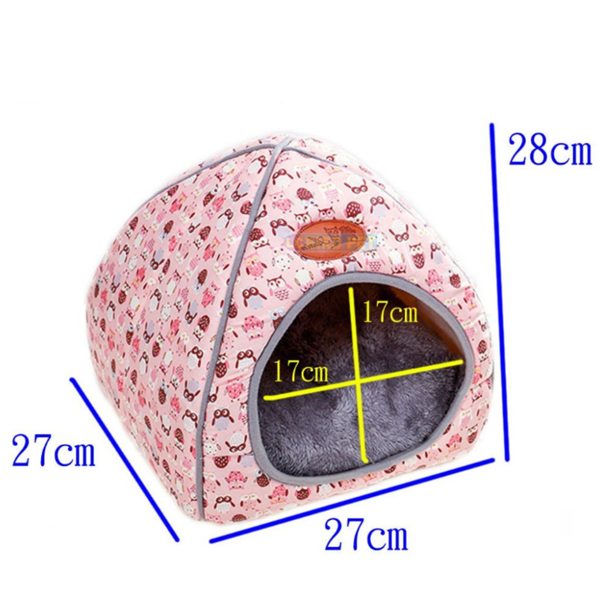 GENERICO - Casa Cama Iglú Tipo Nido Para Mascota Pequeñas