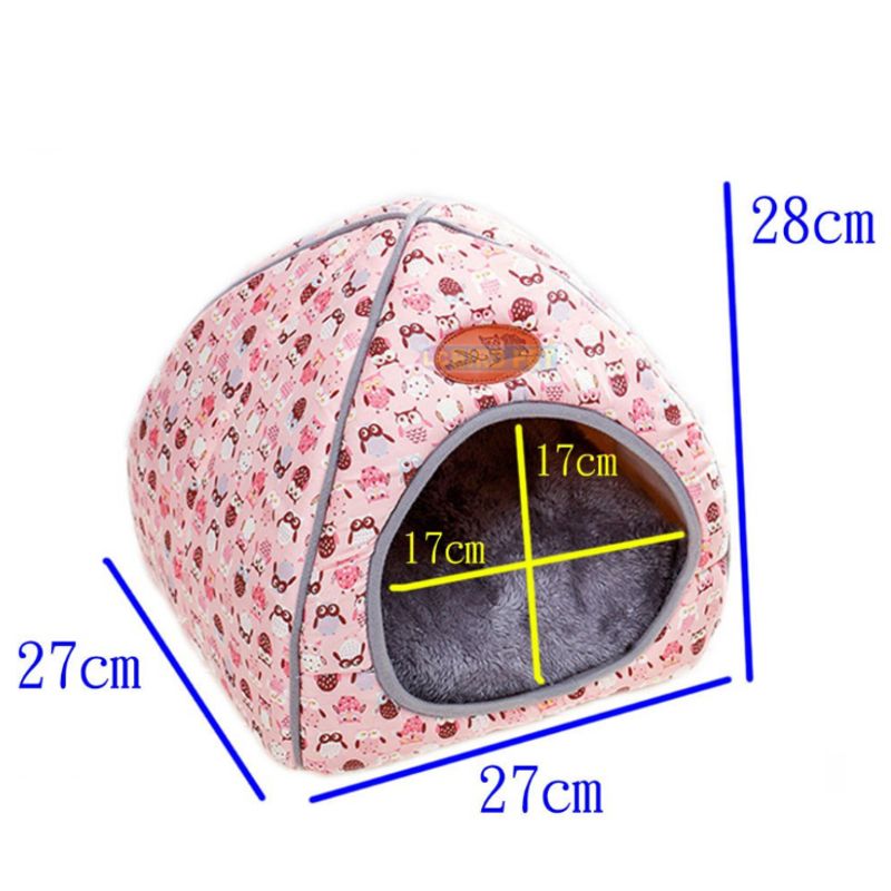 GENERICO - Casa Cama Iglú Tipo Nido Para Mascota Pequeñas