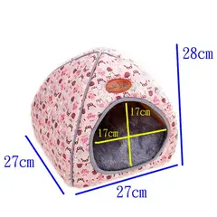 GENERICO - Casa Cama Iglú Tipo Nido Para Mascota Pequeñas