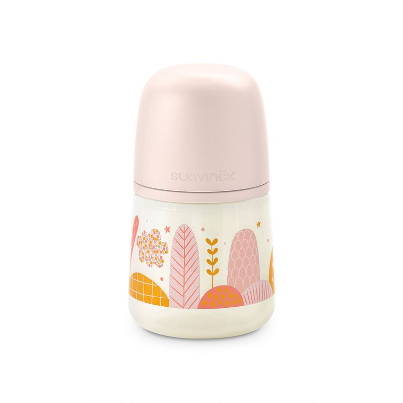 SUAVINEX - MAMADERA LACTANCIA 150ML DREAMS ROSA