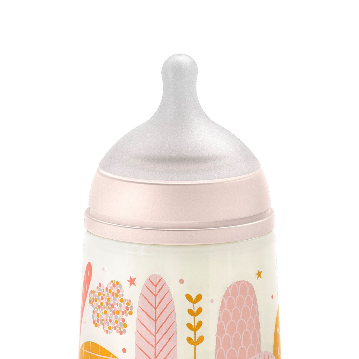 SUAVINEX - MAMADERA LACTANCIA 150ML DREAMS ROSA