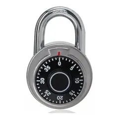 ROZENBERG SPA - Candado De Seguridad Con Clave De Combinacion Giratoria 50mm