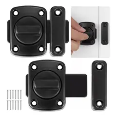ROZENBERG SPA - 2 Unids Baño Inodoro Cerraduras De Puerta Gabinete Turn 40mm