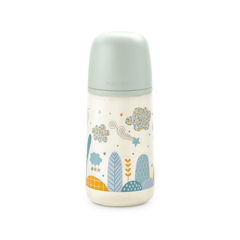 SUAVINEX - MAMADERA LACTANCIA 270ML DREAMS AZUL