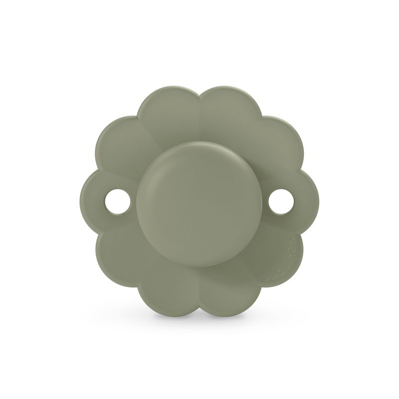 SUAVINEX - CHUPETE FISIOLÓGICO SILICONA 0-6M WONDER HEDGE GREEN
