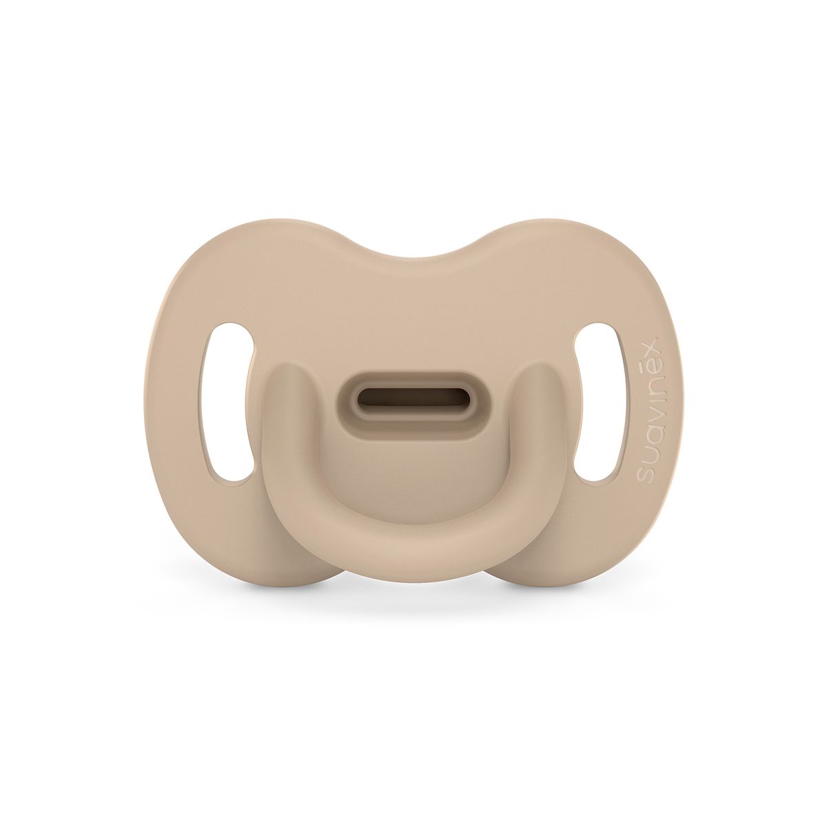 SUAVINEX - CHUPETE TODOSILICONA FISIOLÓGICO 0-6M SX PRO SOFT BEIGE