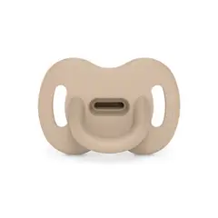 SUAVINEX - CHUPETE TODOSILICONA FISIOLÓGICO 6-18M SX PRO SOFT BEIGE