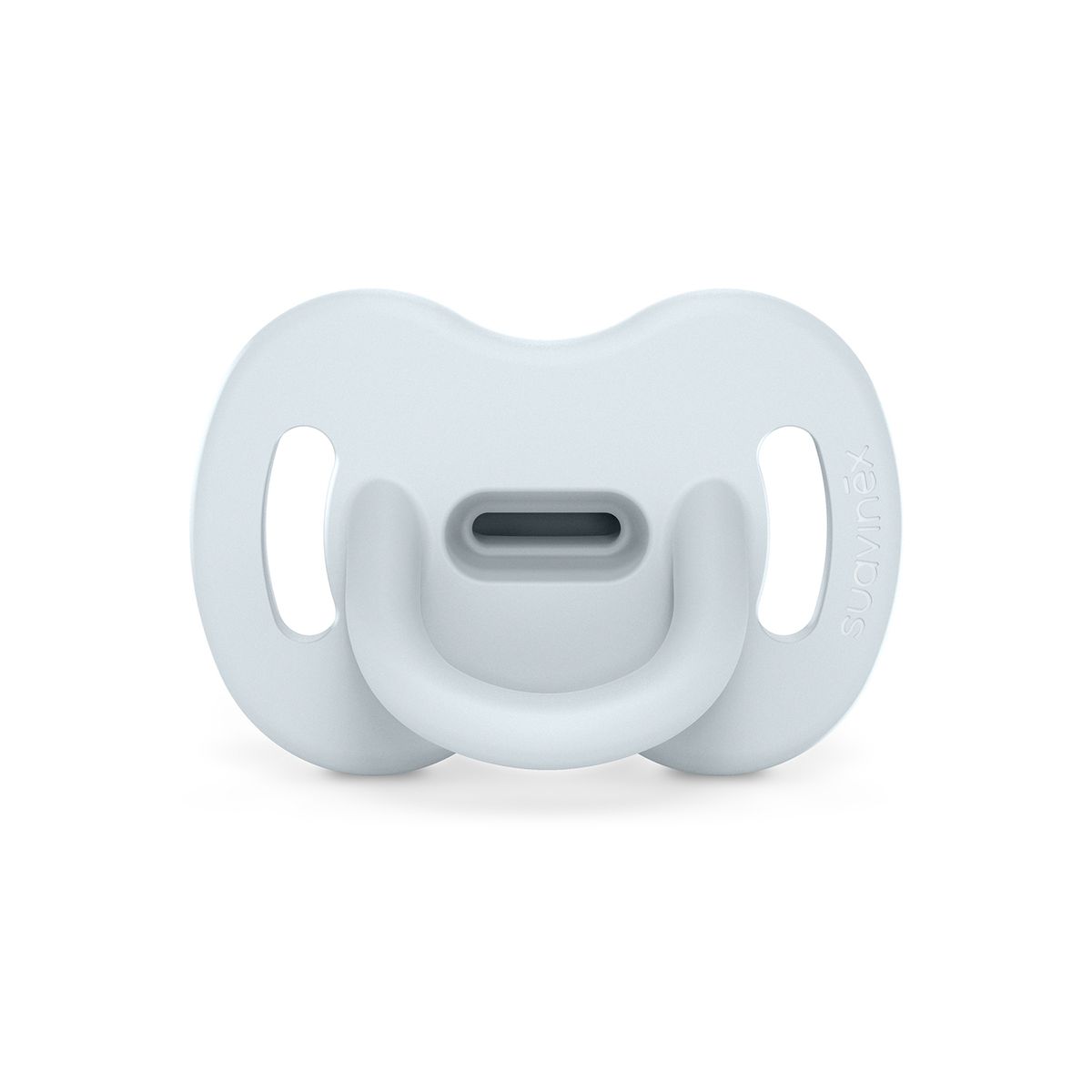 SUAVINEX - CHUPETE TODOSILICONA FISIOLÓGICO 6-18M SX PRO SOFT AZUL