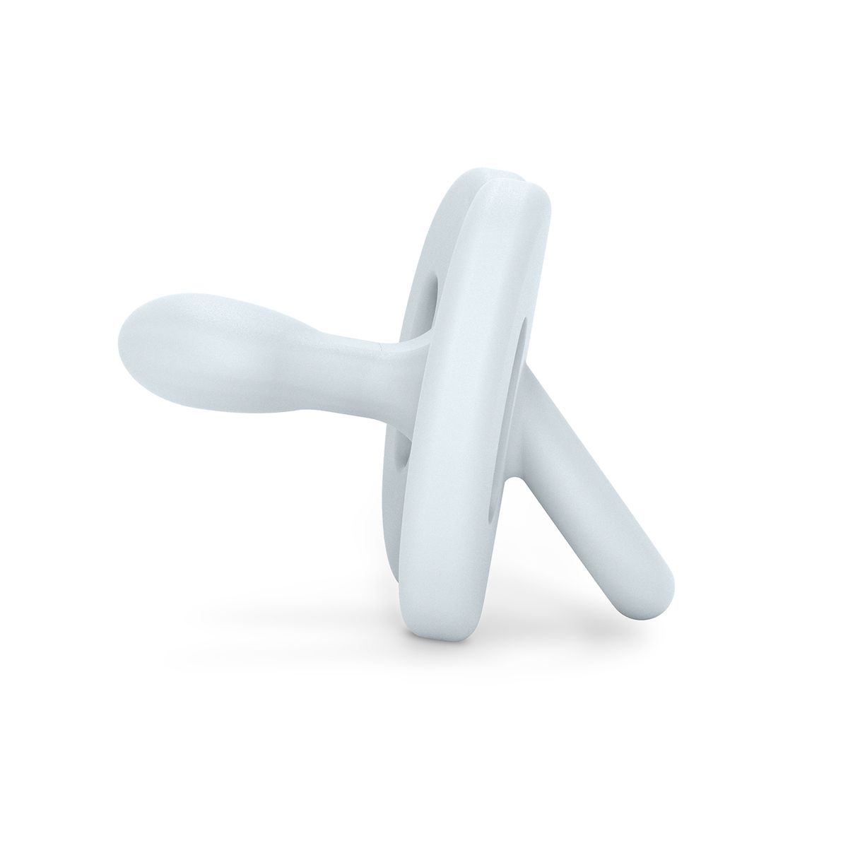 SUAVINEX - CHUPETE TODOSILICONA FISIOLÓGICO 6-18M SX PRO SOFT AZUL