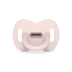SUAVINEX - CHUPETE TODOSILICONA FISIOLÓGICO 6-18M SX PRO SOFT ROSA