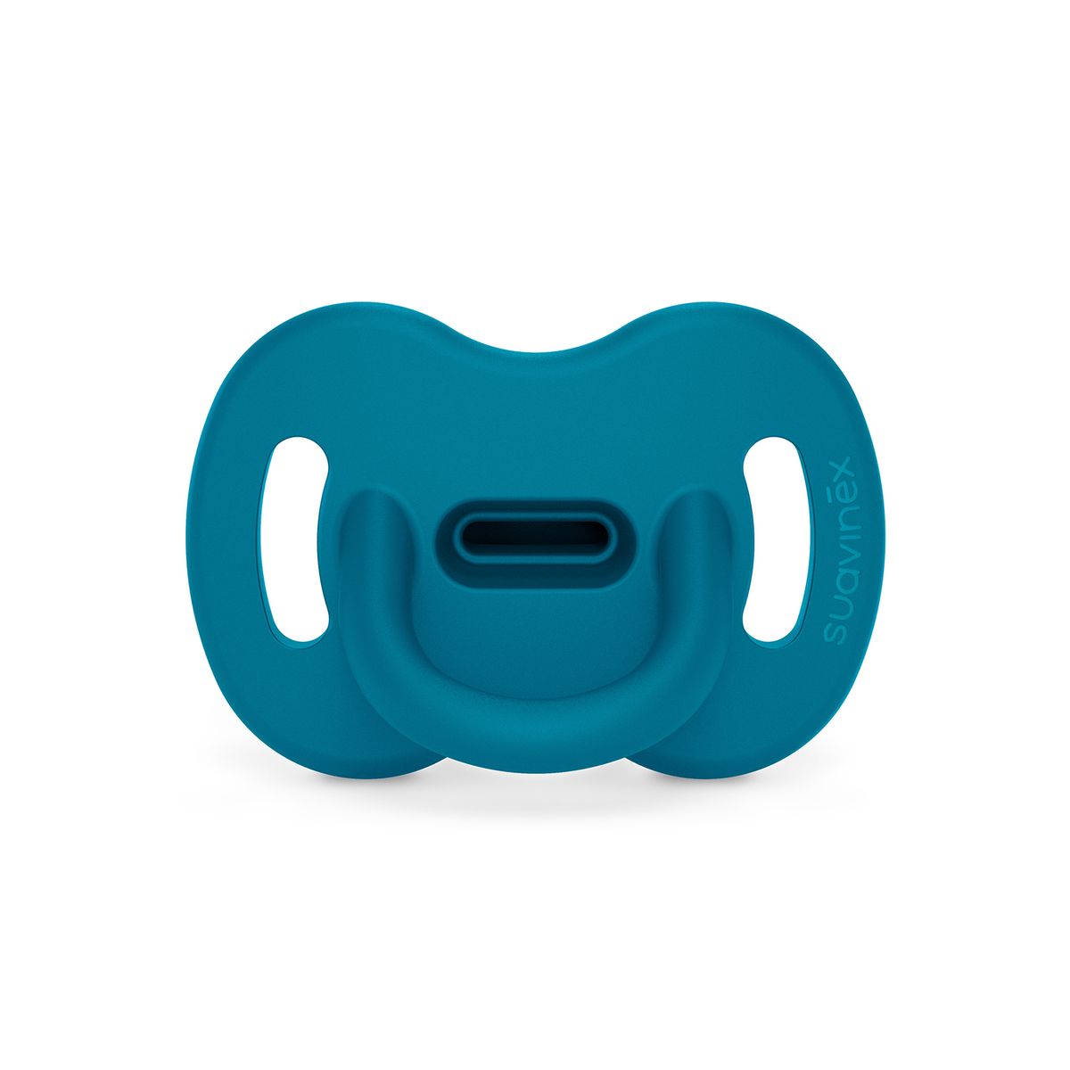 SUAVINEX - CHUPETE TODOSILICONA FISIOLÓGICO 6-18M SX PRO INTENSE AZUL