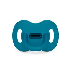 SUAVINEX - CHUPETE TODOSILICONA FISIOLÓGICO 6-18M SX PRO INTENSE AZUL