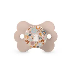 SUAVINEX - CHUPETE FISIOLÓGICO SILICONA 6-18M BUTTERFLY LIBERTY ROSA
